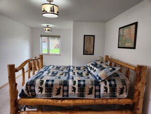 4 chambres, Wi-Fi, literie fournie