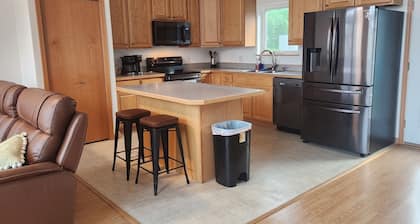 Saltwater and Snowflakes a welcoming 4-bedroom house with WiFi in Valdez