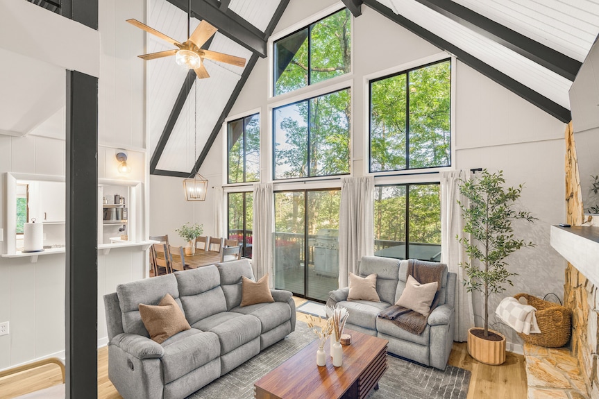 Serene Massanutten Retreat, Nestled In The Trees - Harrisonburg, VA
