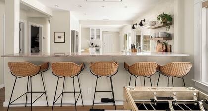 Belmont Beach Escape: Private Pool and Hot Tub + Steps to the Sand