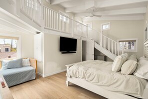 3 Schlafzimmer, Schreibtisch, kostenloses WLAN, Bettwäsche