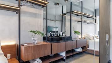 Estúdio clássico | Cortinas blackout, Wi-Fi de cortesia