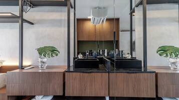 Estúdio clássico | Cortinas blackout, Wi-Fi de cortesia