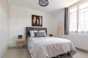 2 Schlafzimmer, Bügeleisen/Bügelbrett, kostenloses WLAN, Bettwäsche