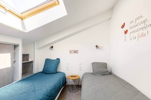 2 camere, ferro/asse da stiro, Wi-Fi gratuito, lenzuola