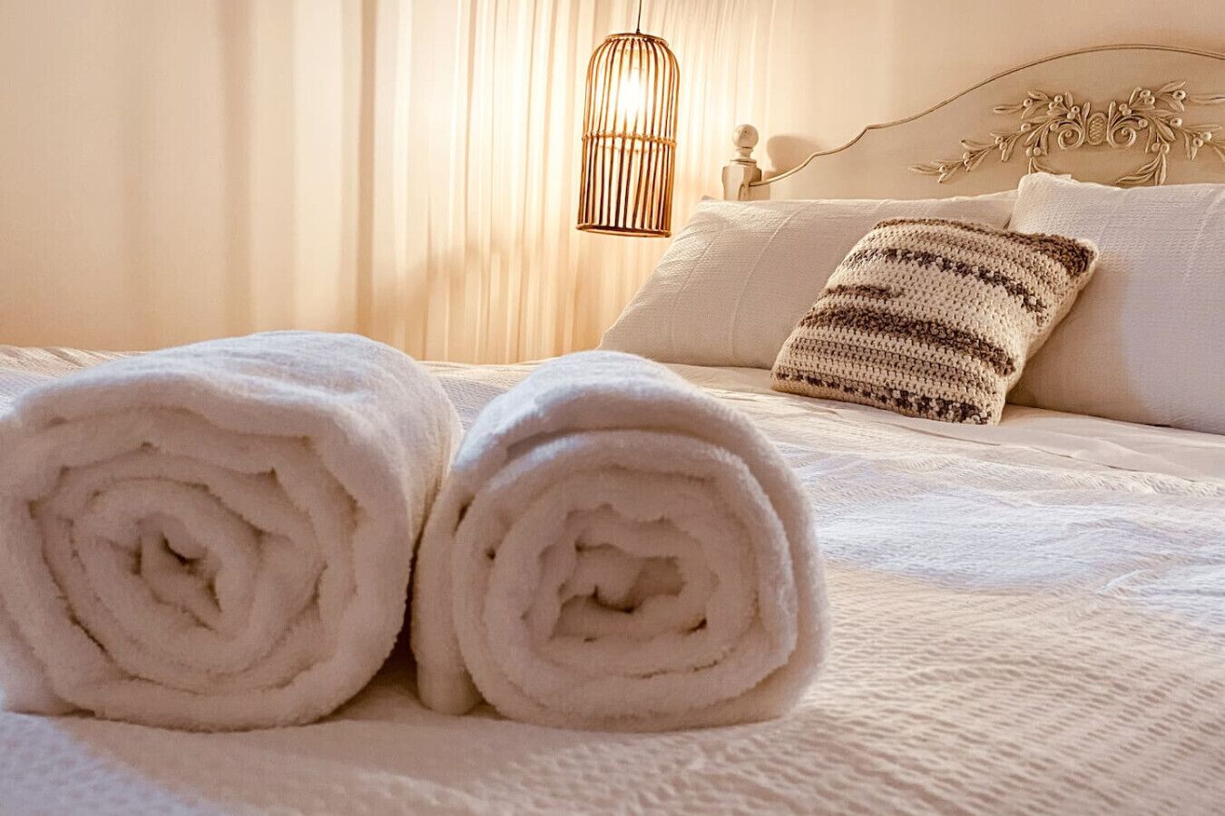 1 多间卧室、办公桌、熨斗/熨衣板、免费 WiFi