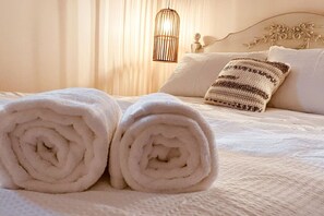 1 soverom, skrivebord, strykejern/-brett og wi-fi