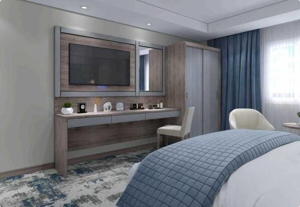 Fer et planche à repasser, Wi-Fi gratuit