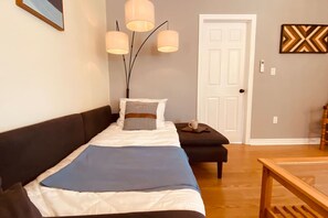 1 間睡房、書桌、熨斗/熨衫板、免費 Wi-Fi