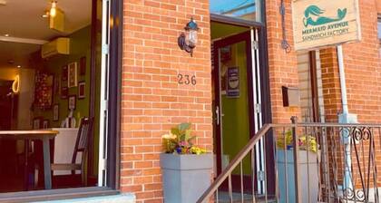 Spacious Historic Downtown Stableman`s House Loft