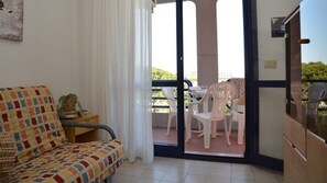 Apartment, 2 Schlafzimmer, Terrasse, Stadtblick | Innenbereich