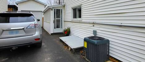 Enceinte de lâhĂ©bergement