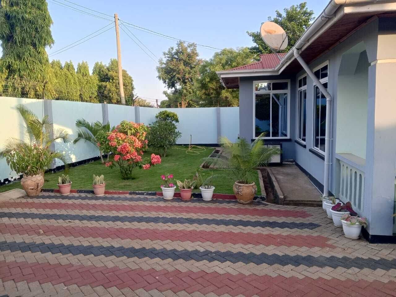 Overnatningsstedets facade