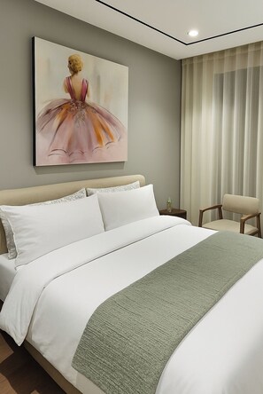 1 chambre, fer et planche à repasser, Wi-Fi, draps fournis