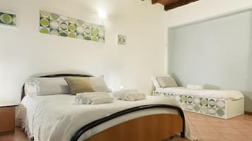 7 camere, Wi-Fi, lenzuola