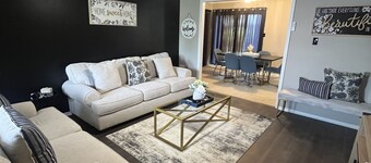The 'Serene' Retreat has everything you need. You will feel like this is HOME!
