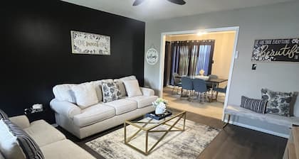 The 'Serene' Retreat has everything you need. You will feel like this is HOME!