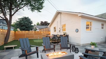 Opções para refeição ao ar livre