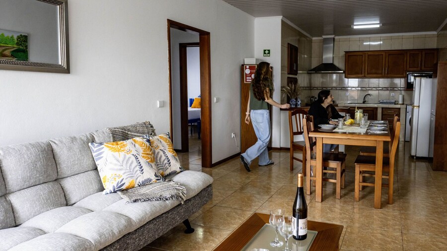 Apartamento Oslar in Santa Cruz da Graciosa