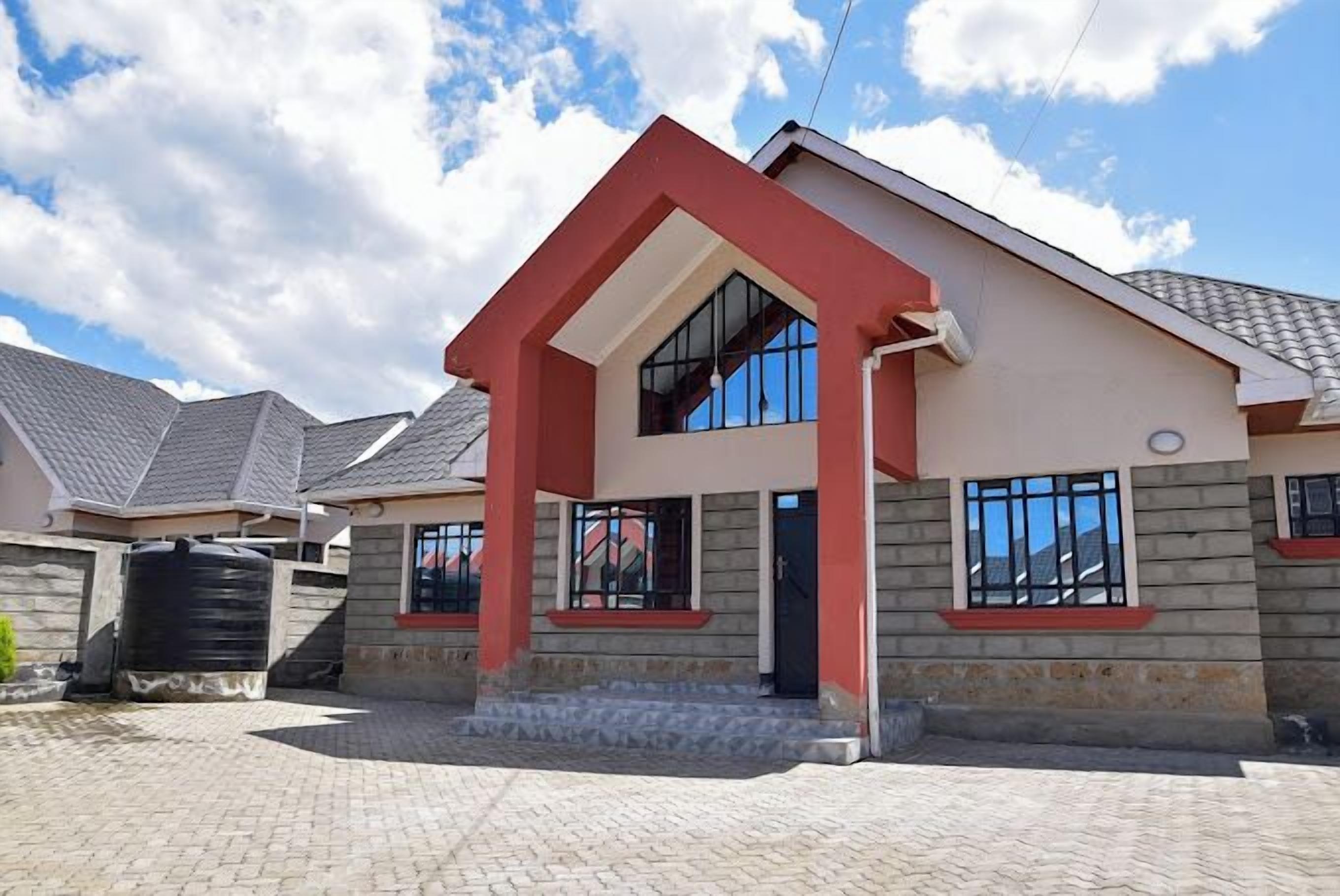 Fachada da propriedade