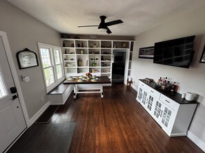Interior - Historic Charm Meets Modern Comfort - 5BR, 6BA farmhouse 1 mile from ND Stadium! (South Bend)