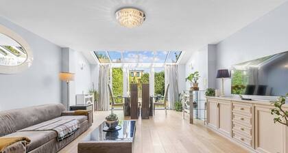 Family Retreat w/Garden & Parking | Near Bluewater