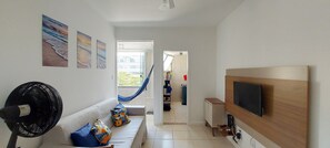 Basic Apartment | Living area - COPIT0105 - Edifício Cidade de Caravelas (Salvador)