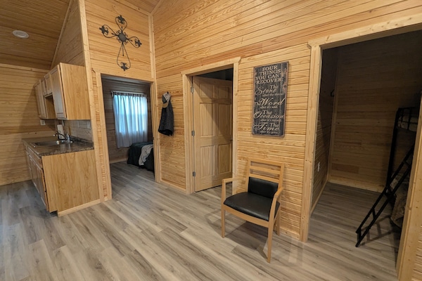 Cabane Confort | Intérieur