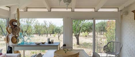 30-inch TV with satellite channels