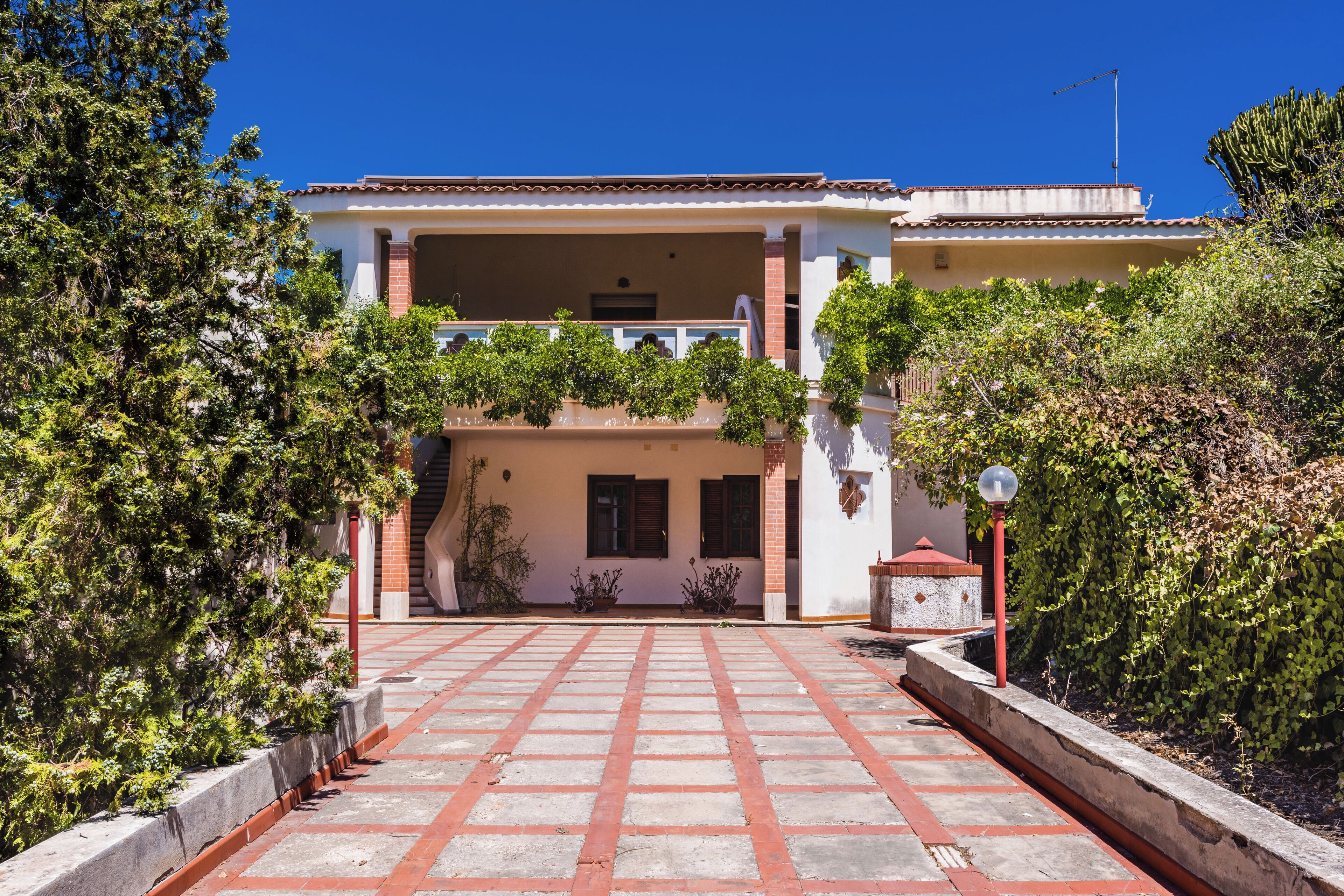 Fassade der Unterkunft