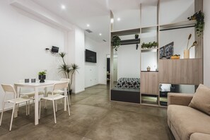 Standard Apartment, 1 Bedroom (Apartment) | Living area