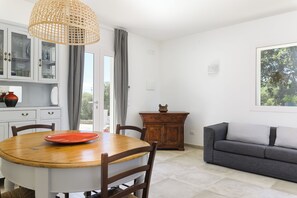 Villa estándar, 2 habitaciones (Apartment) | Comedor