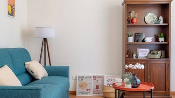 Apartamento standard, 1 quarto (Apartment) | Área de estar