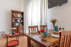 Standard Apartment, 1 Bedroom (Apartment) | Living area