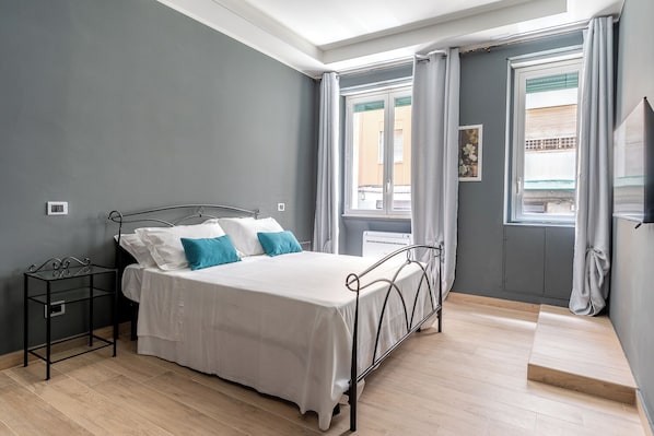 Wifi gratis y ropa de cama