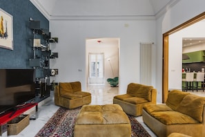 Appartement Standard, 2 chambres (Apartment) | Coin séjour