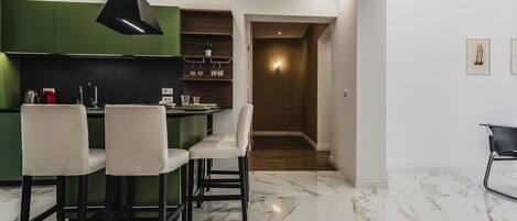 Standaard appartement, 2 slaapkamers (Apartment) | Dineerruimte