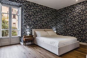 Apartament estàndard, 2 dormitoris (Apartment) | Planxa i posts de planxar, wifi gratuïta i roba de llit 