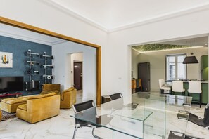 Standard-Apartment, 2 Schlafzimmer (Apartment) | Wohnbereich