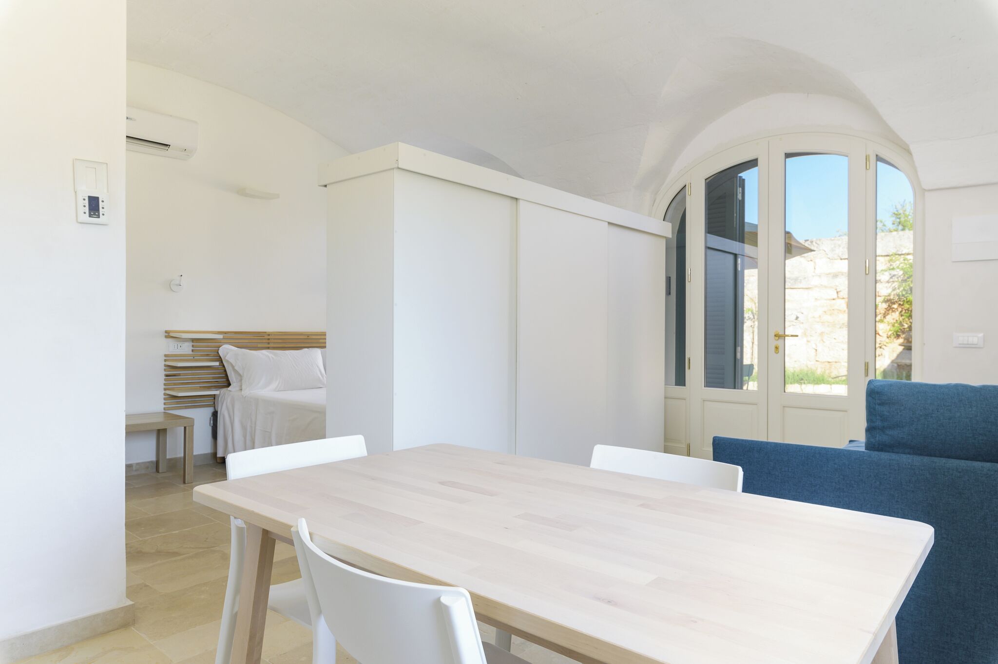 基础开间, 1 间卧室 (Apartment) | 起居区