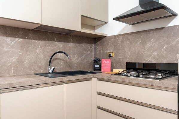 Standard Apartment, 2 Bedrooms (Apartment) | Private kitchen