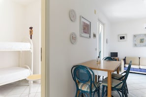Standard-Apartment, 3 Schlafzimmer (Apartment) | Esszimmer