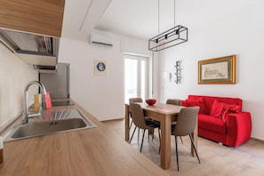 Standaard appartement, 2 slaapkamers (Apartment) | Woonruimte