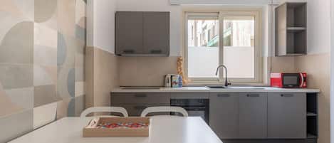 Apartamento standard, 2 quartos (Apartment) | Sala de jantar