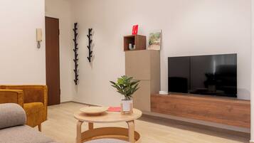 Apartamento standard, 2 quartos (Apartment) | Área de estar