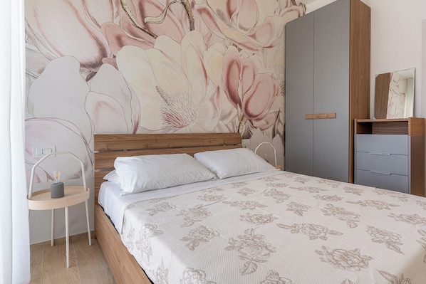 Departamento estándar, 2 habitaciones (Apartment) | Tabla de planchar con plancha, wifi gratis y ropa de cama 