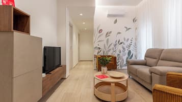 Apartamento standard, 2 quartos (Apartment) | Área de estar