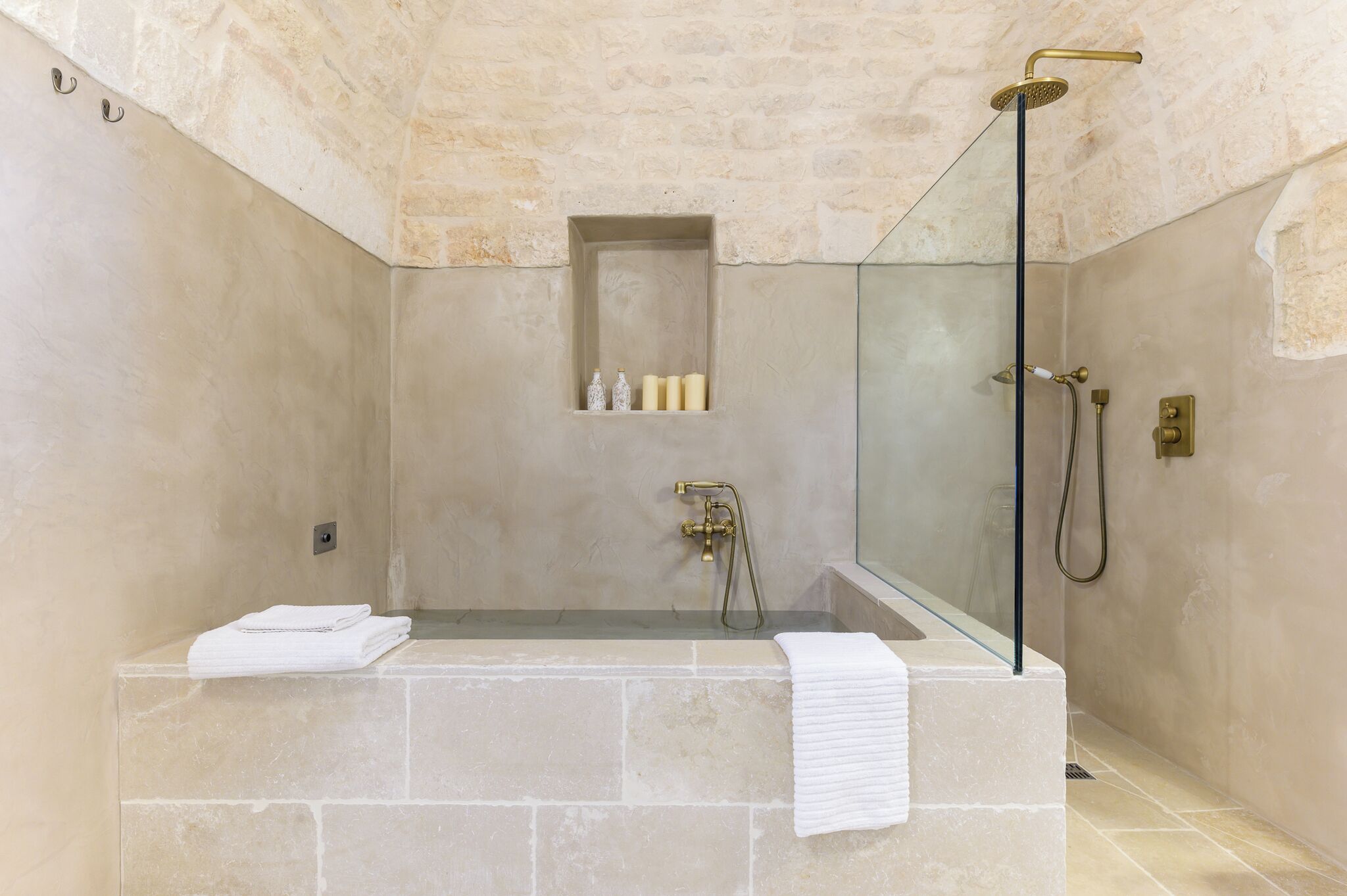 Standard House, 1 Bedroom (Apartment) | Private spa tub