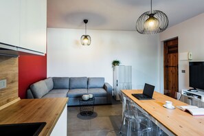 Appartement Standard, 2 chambres (Apartment) | Salle à manger