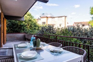 Standard Apartment, 2 Bedrooms (Apartment) | Terrace/patio